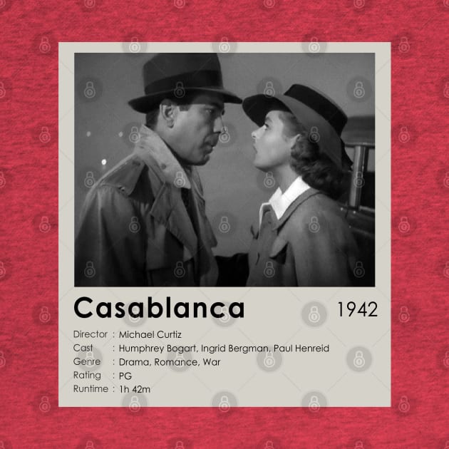 casablanca best scene by OlkiaArt